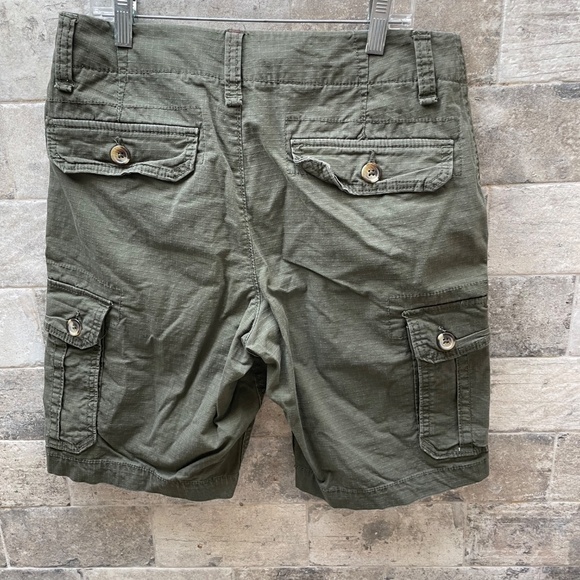 ❤️ OLD NAVY MENS CARGO SHORTS SET OF 2 SIZE 28 - Picture 9 of 11